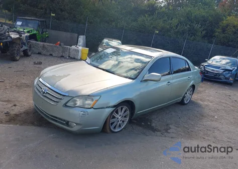 2006 Toyota Avalon Limited из США, поврежденный, VIN 4T1BK36B86U078603